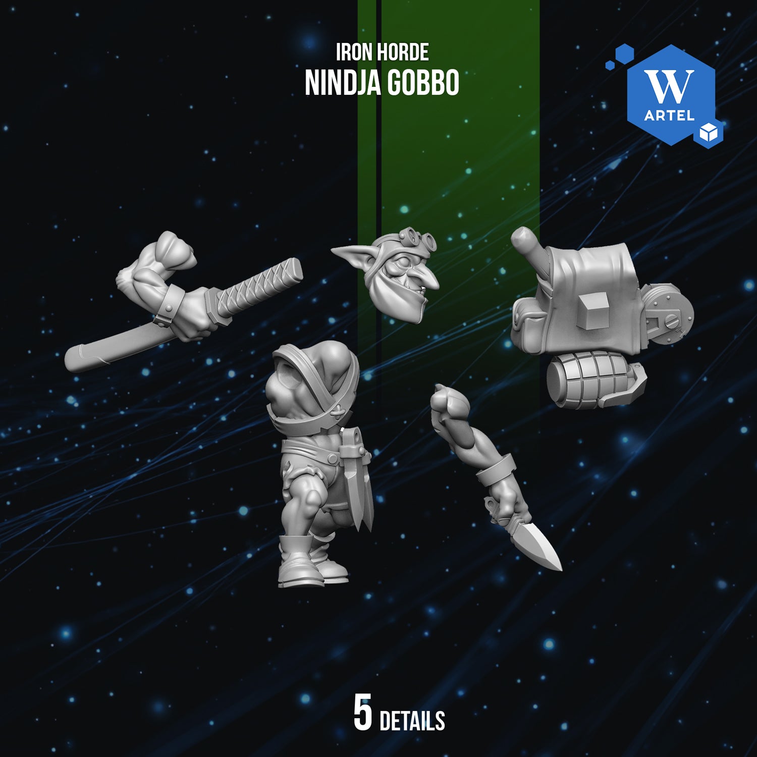 Space Orc Nindja Gobbo
