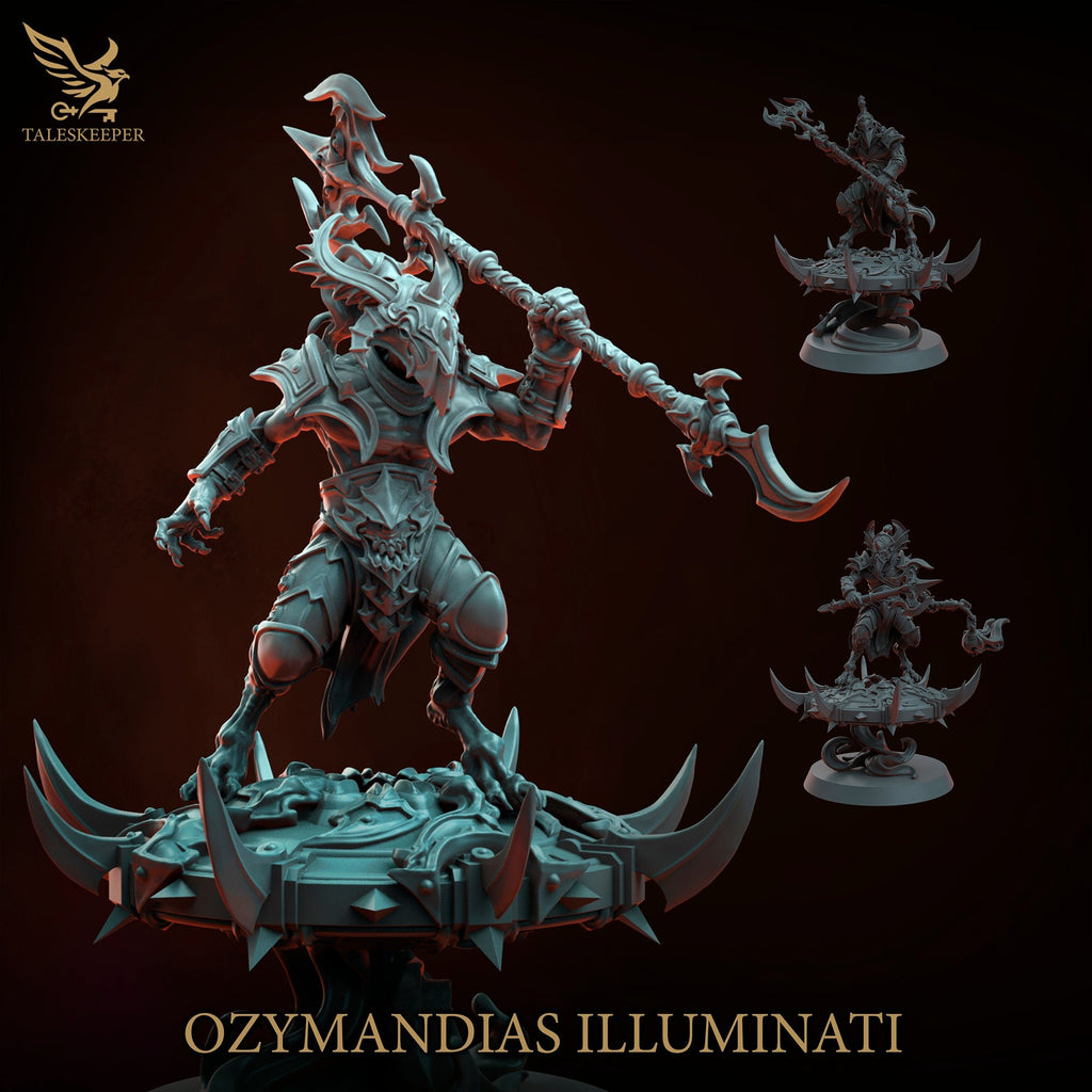 Ozymandias Illuminati (3) - Tabletop Miniatures - ProxiesAU
