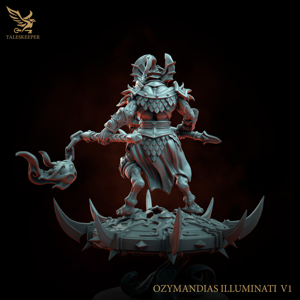 Ozymandias Illuminati (3) - Tabletop Miniatures - ProxiesAU