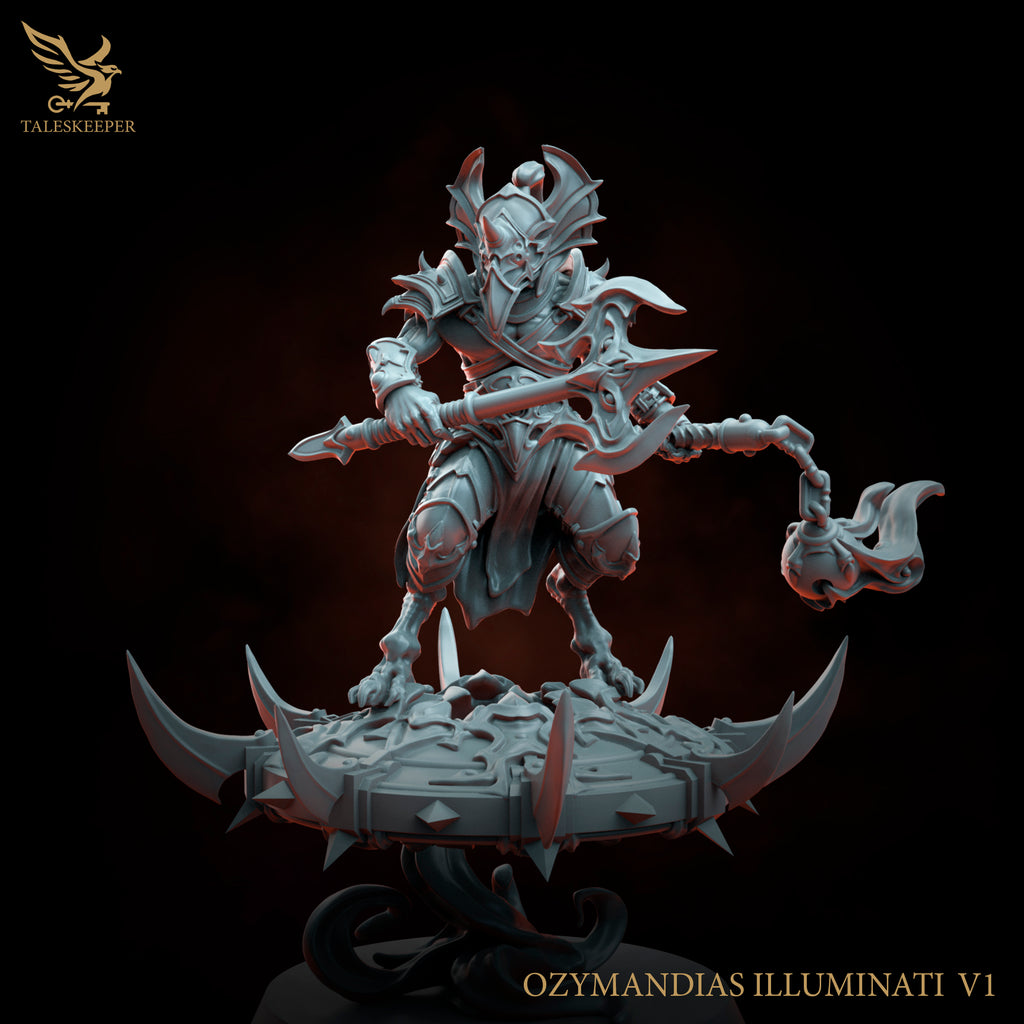 Ozymandias Illuminati (3) - Tabletop Miniatures - ProxiesAU