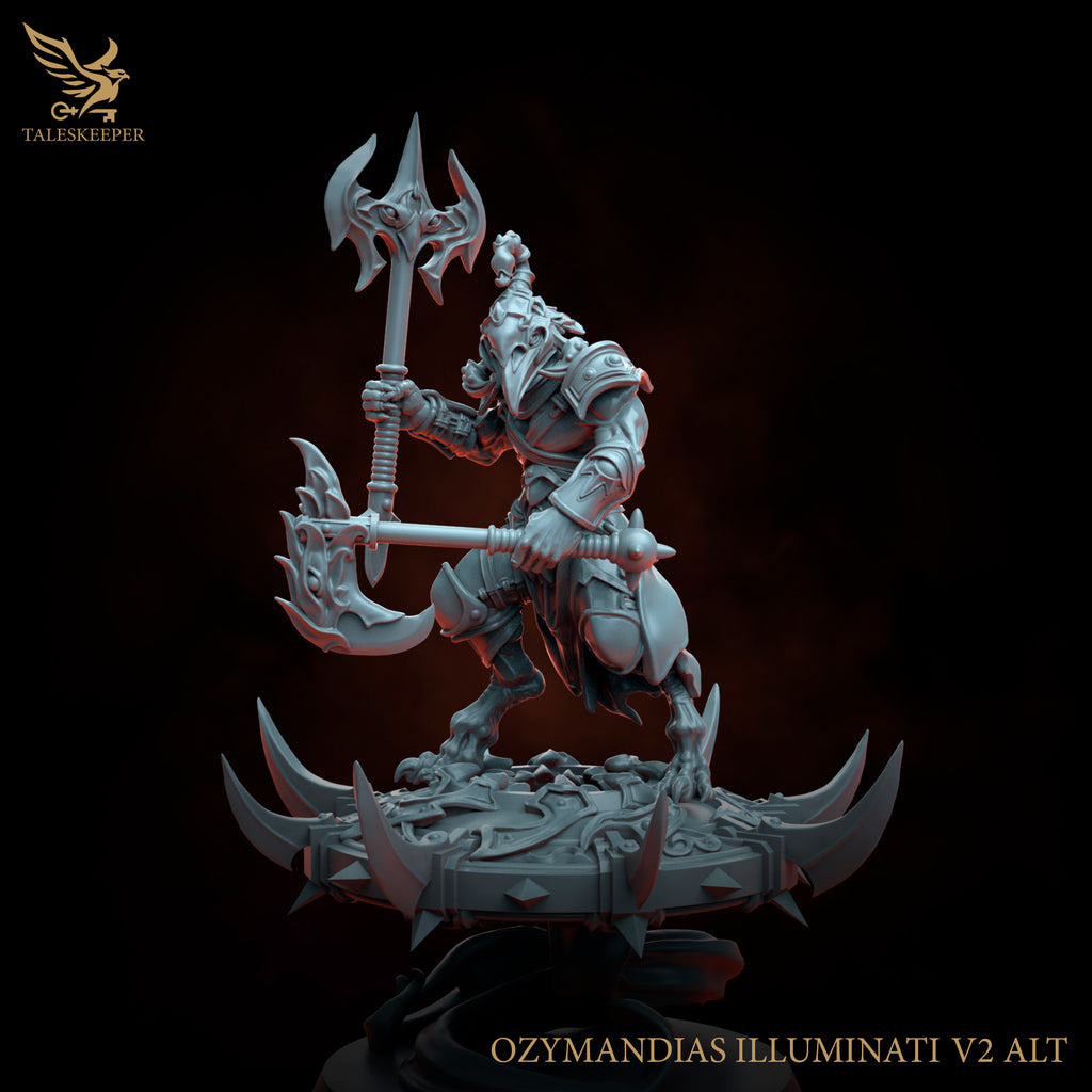 Ozymandias Illuminati (3) - Tabletop Miniatures - ProxiesAU
