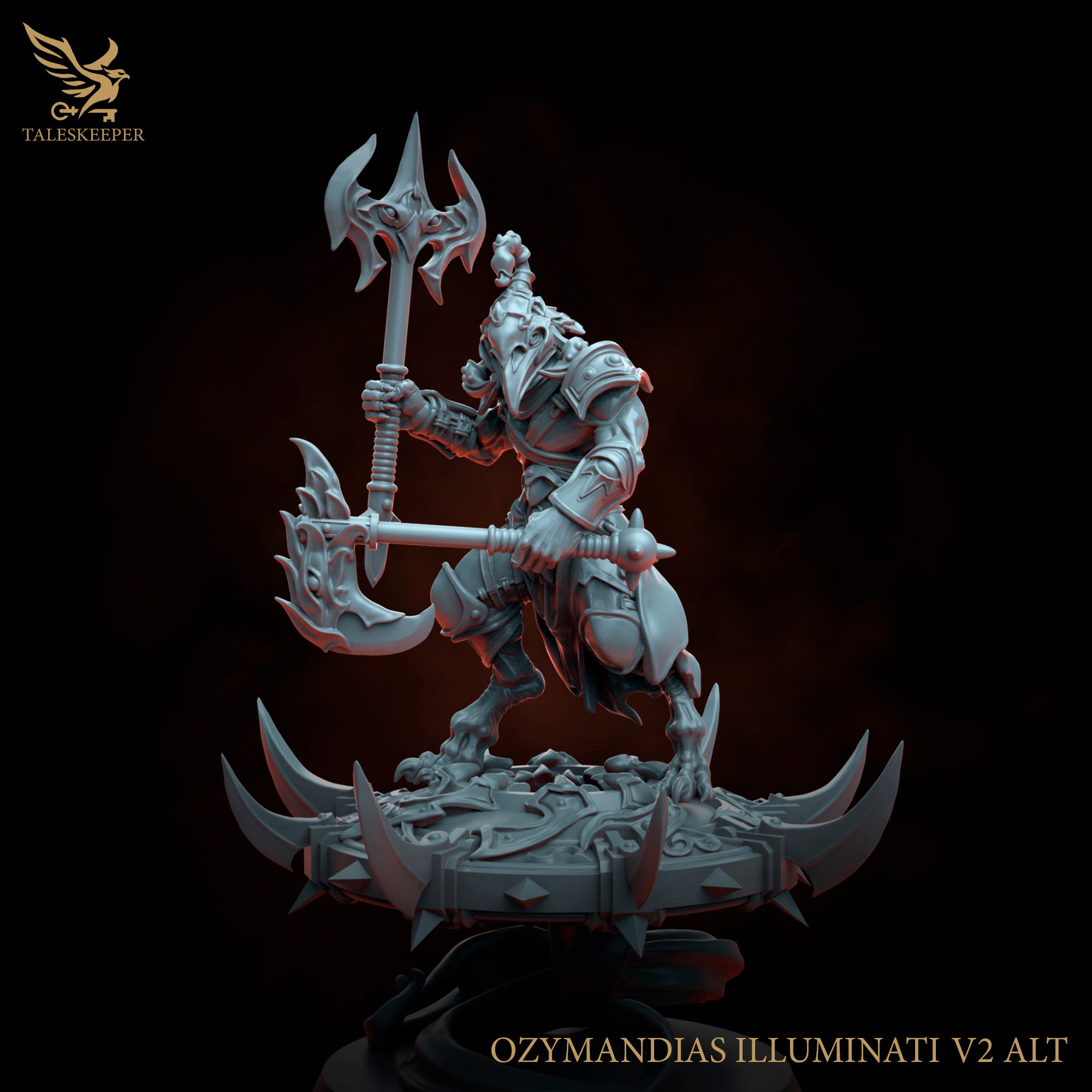 Ozymandias Illuminati (3) - Tabletop Miniatures - ProxiesAU