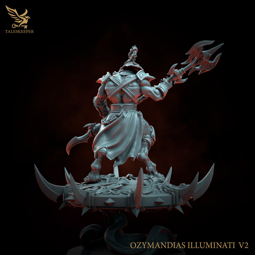 Ozymandias Illuminati (3) - Tabletop Miniatures - ProxiesAU