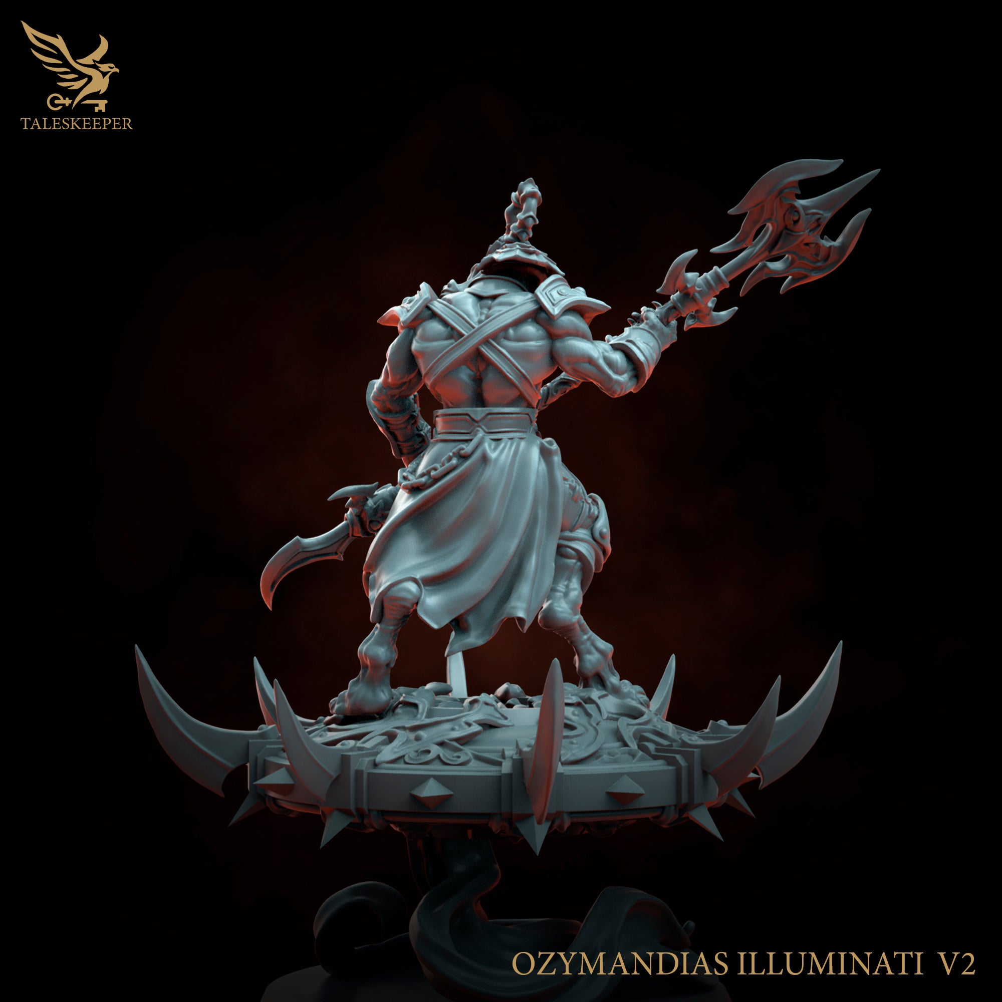 Ozymandias Illuminati (3) - Tabletop Miniatures - ProxiesAU