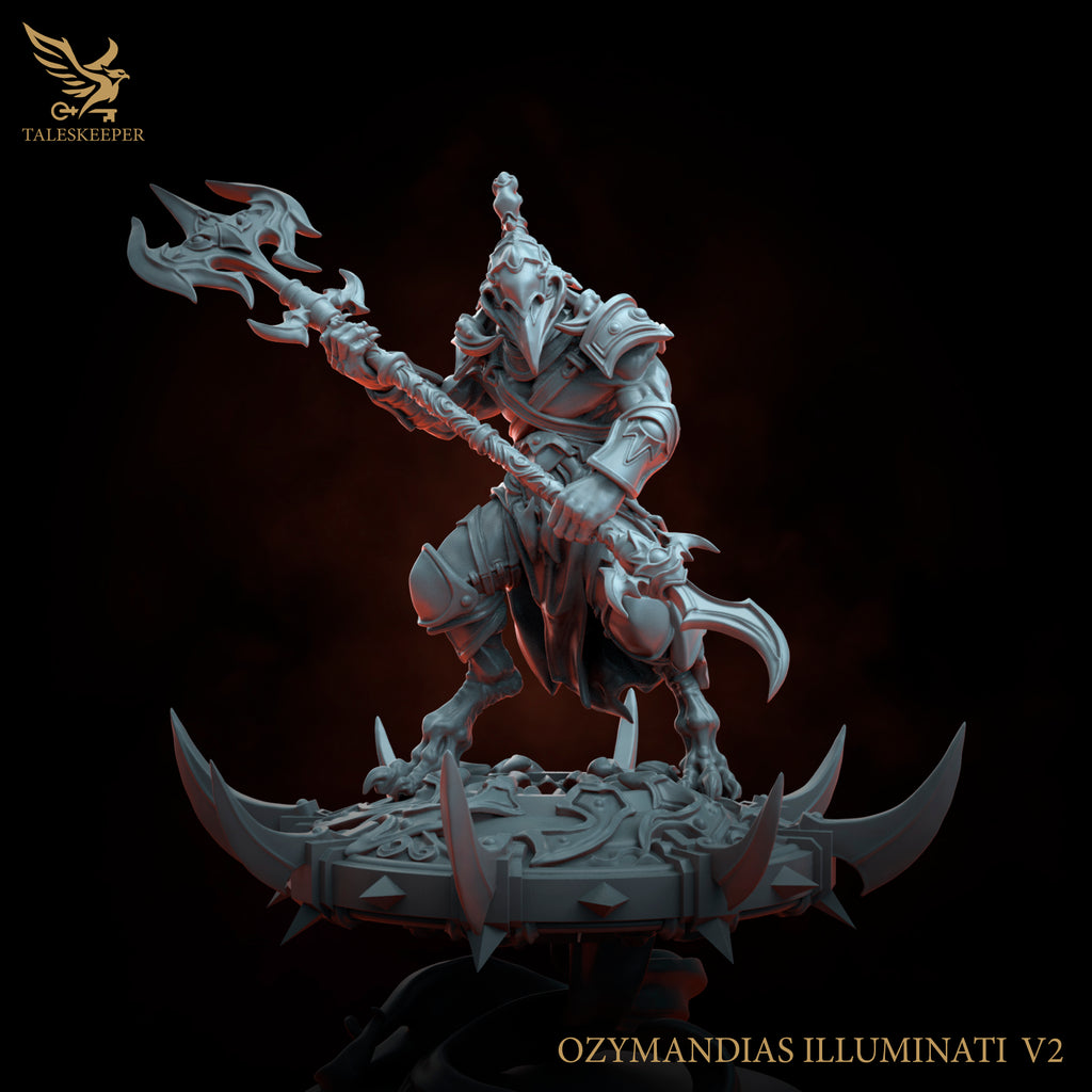 Ozymandias Illuminati (3) - Tabletop Miniatures - ProxiesAU