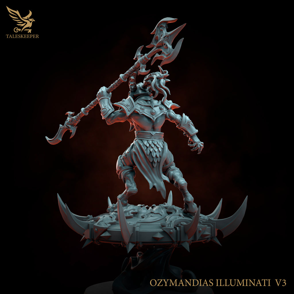 Ozymandias Illuminati (3) - Tabletop Miniatures - ProxiesAU