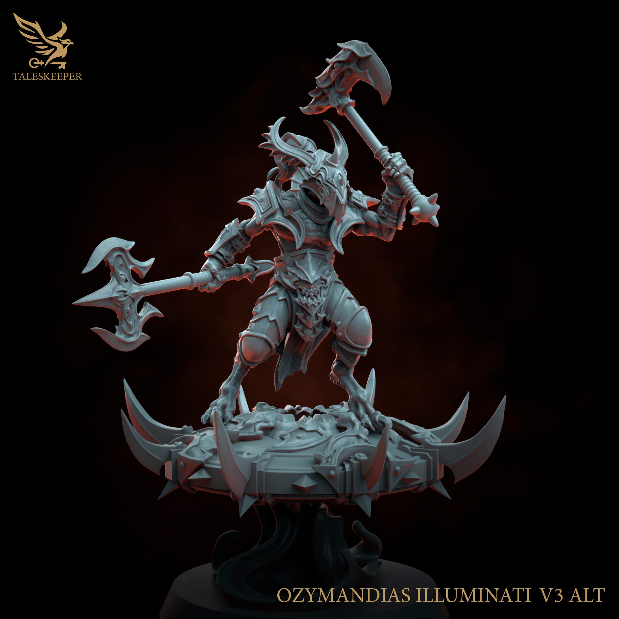 Ozymandias Illuminati (3) - Tabletop Miniatures - ProxiesAU