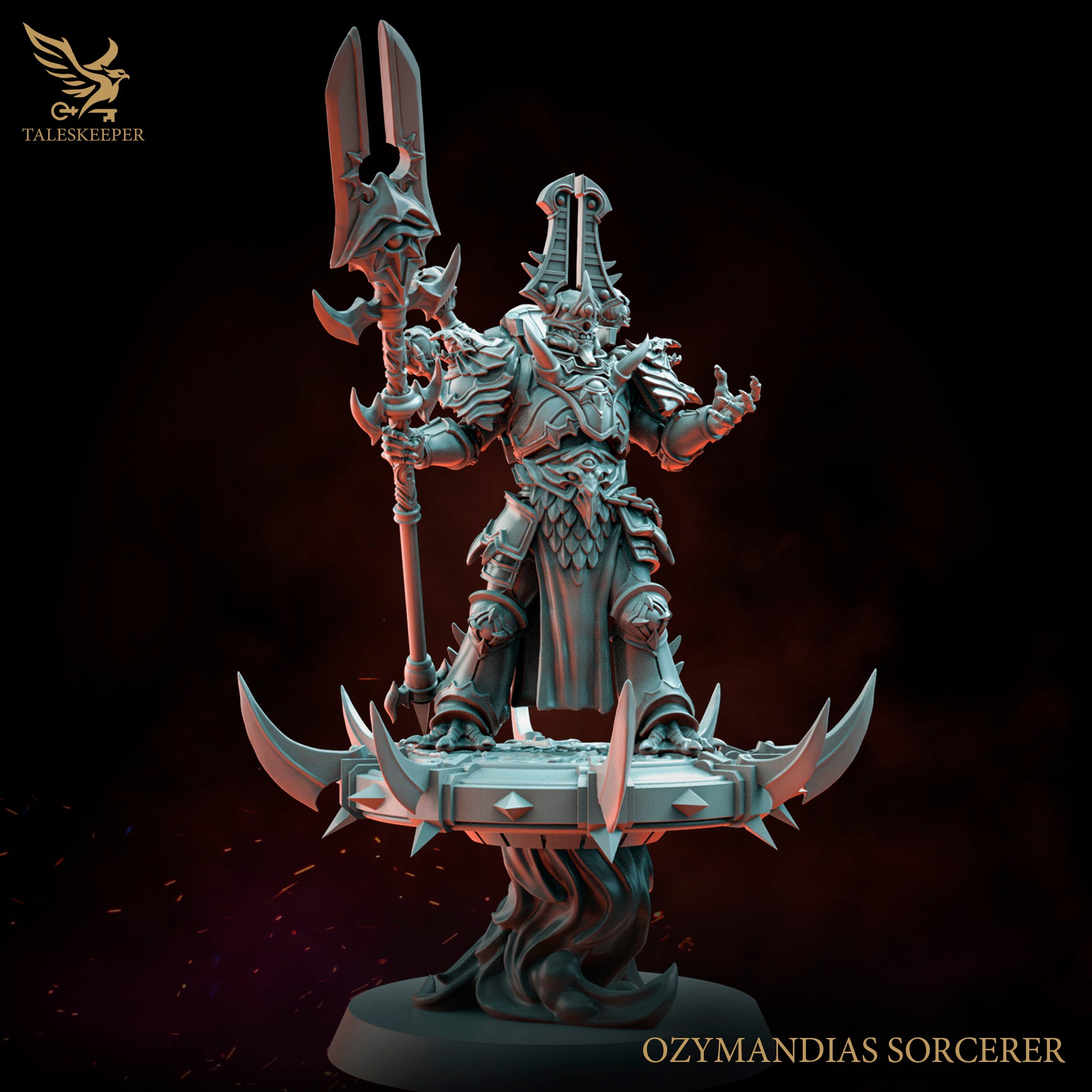 Ozymandias Sorcerer