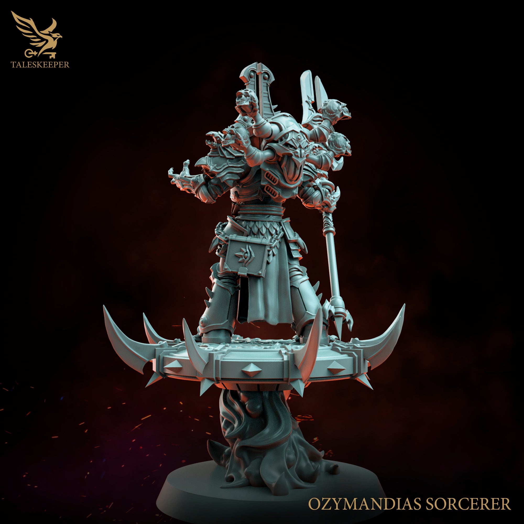 Ozymandias Sorcerer