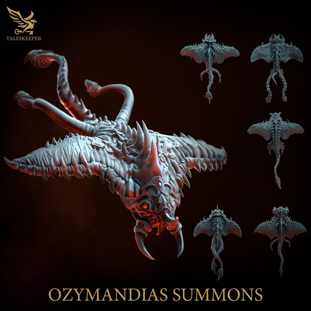 Ozymandias Summons (6) - Tabletop Miniatures - ProxiesAU