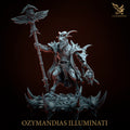 Ozymandias Warlock (1) - Tabletop Miniatures - ProxiesAU