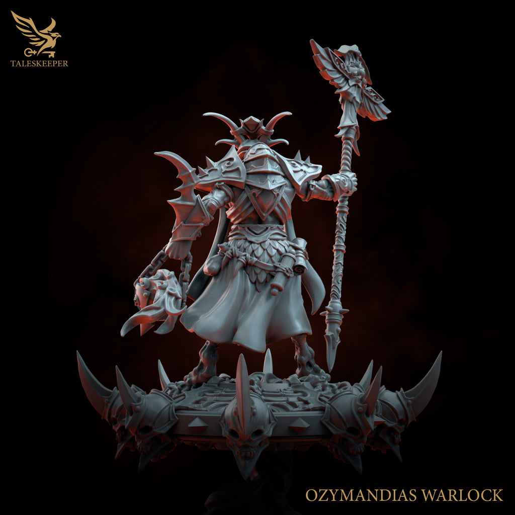 Ozymandias Warlock (1) - Tabletop Miniatures - ProxiesAU