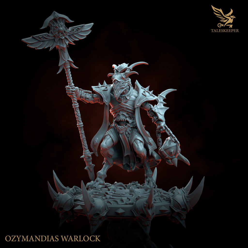 Ozymandias Warlock (1) - Tabletop Miniatures - ProxiesAU