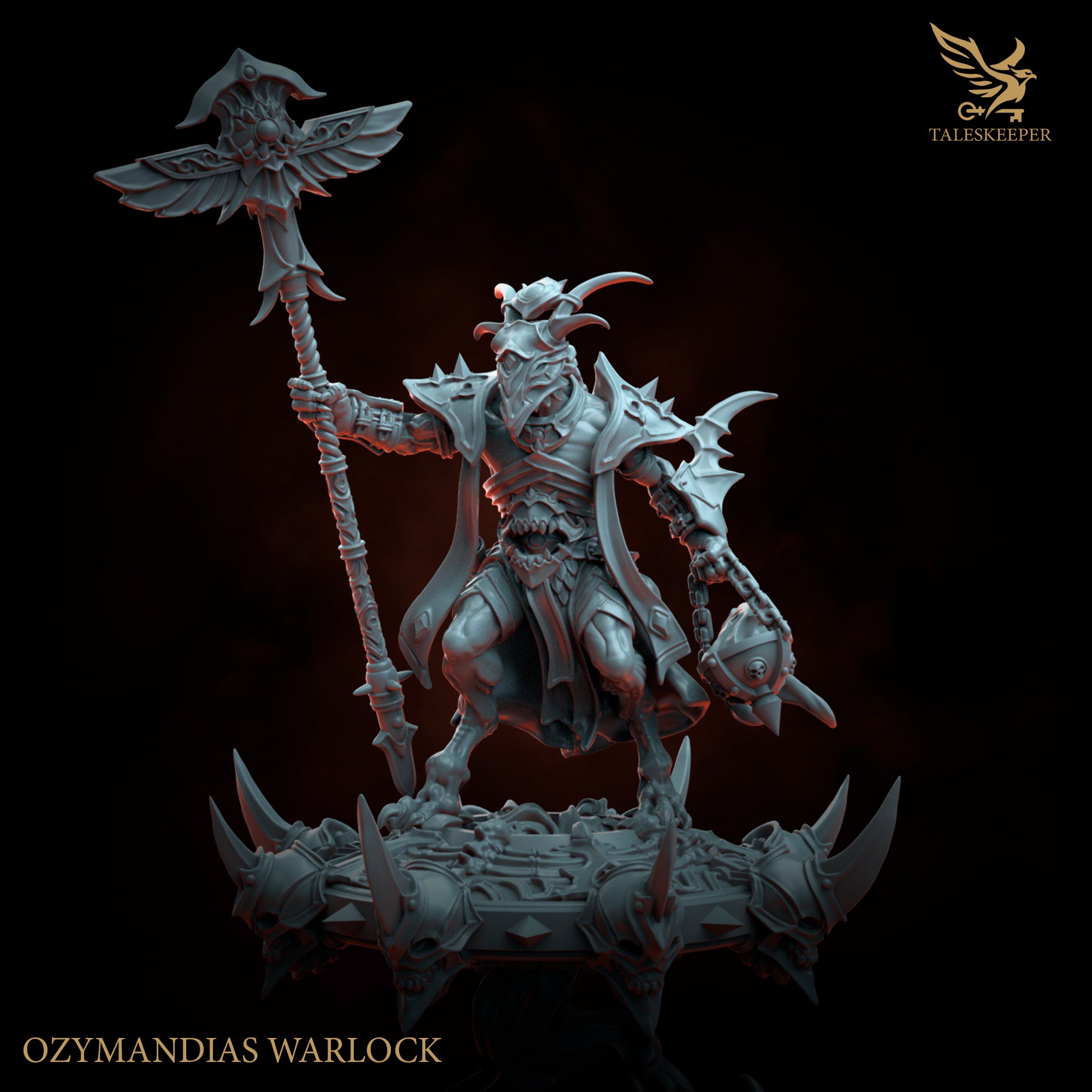 Ozymandias Warlock (1)