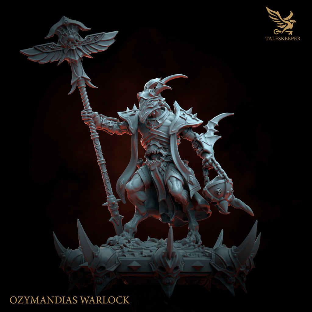 Ozymandias Warlock (1) - Tabletop Miniatures - ProxiesAU