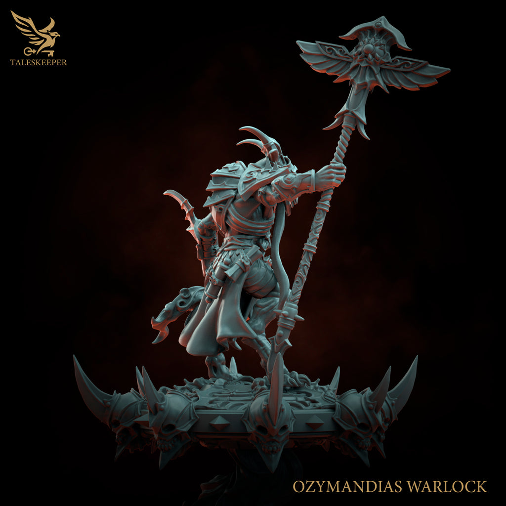 Ozymandias Warlock (1) - Tabletop Miniatures - ProxiesAU