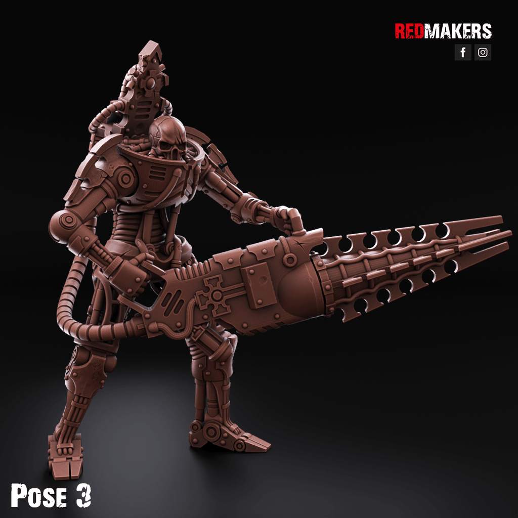 Obsidian Conclave Kill Squad (9) - Tabletop Miniatures - ProxiesAU