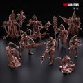 Obsidian Conclave Kill Squad (9) - Tabletop Miniatures - ProxiesAU