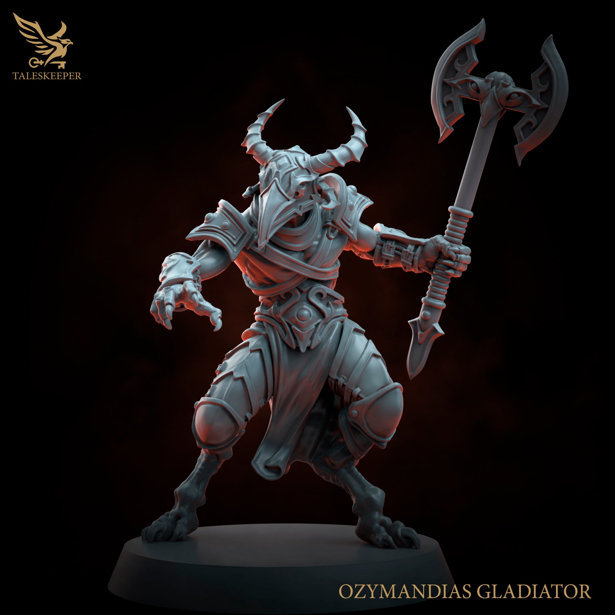 Ozymandias Gladiators (5) - Tabletop Miniatures - ProxiesAU