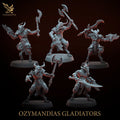 Ozymandias Gladiators (5) - Tabletop Miniatures - ProxiesAU