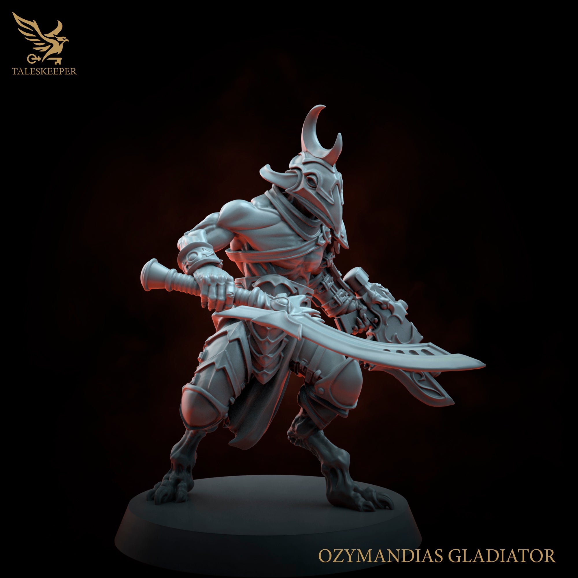 Ozymandias Gladiators (5) - Tabletop Miniatures - ProxiesAU