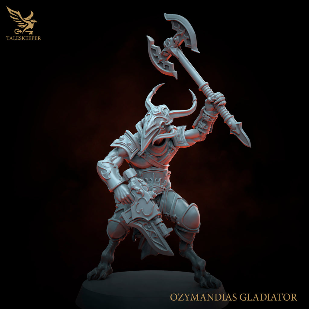 Ozymandias Gladiators (5) - Tabletop Miniatures - ProxiesAU