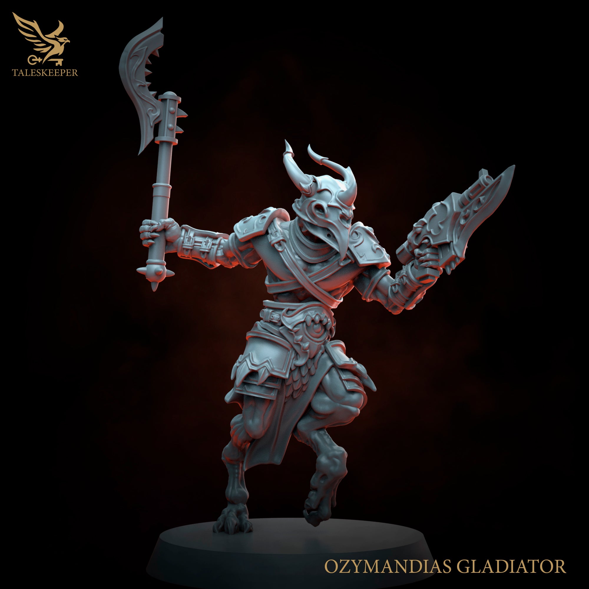 Ozymandias Gladiators (5) - Tabletop Miniatures - ProxiesAU
