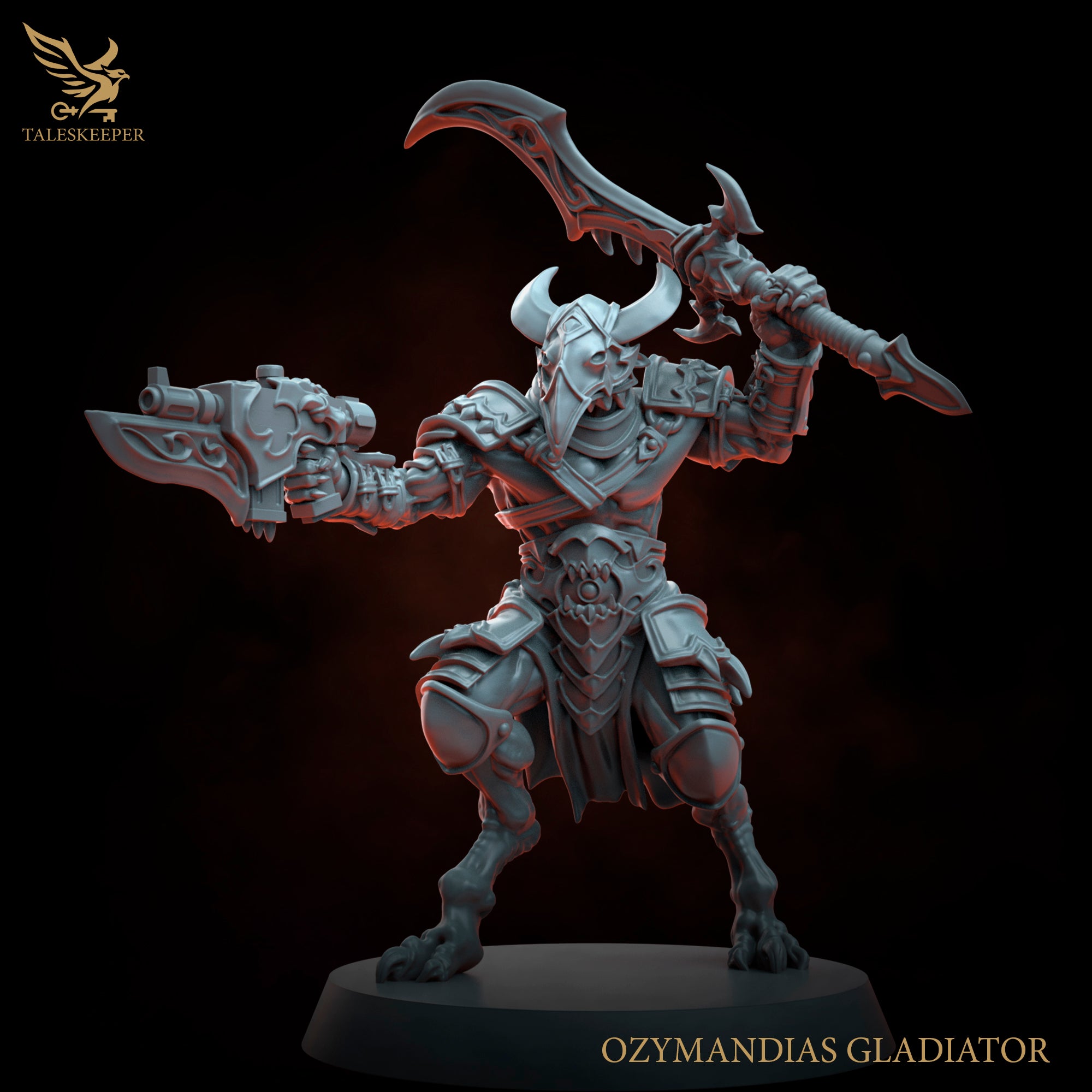 Ozymandias Gladiators (5) - Tabletop Miniatures - ProxiesAU