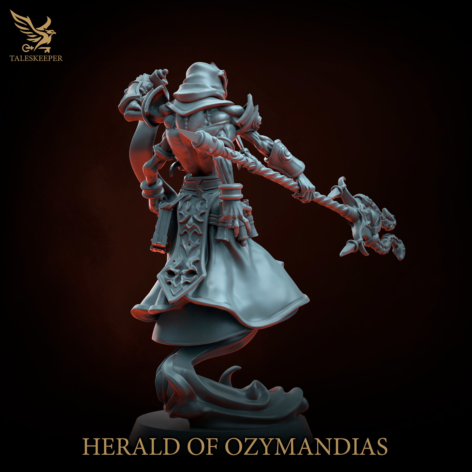 Ozymandias Herald (1) - Tabletop Miniatures - ProxiesAU