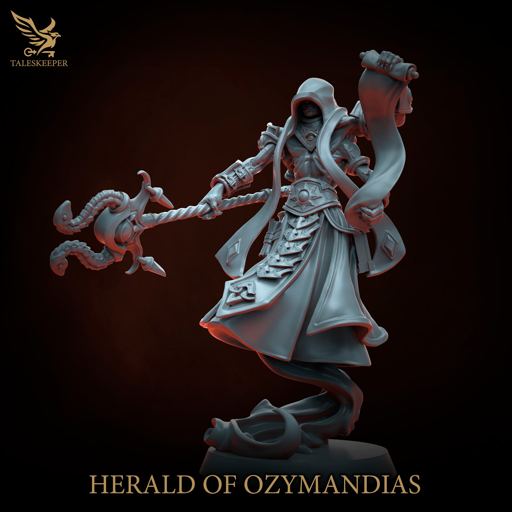 Ozymandias Herald (1) - Tabletop Miniatures - ProxiesAU