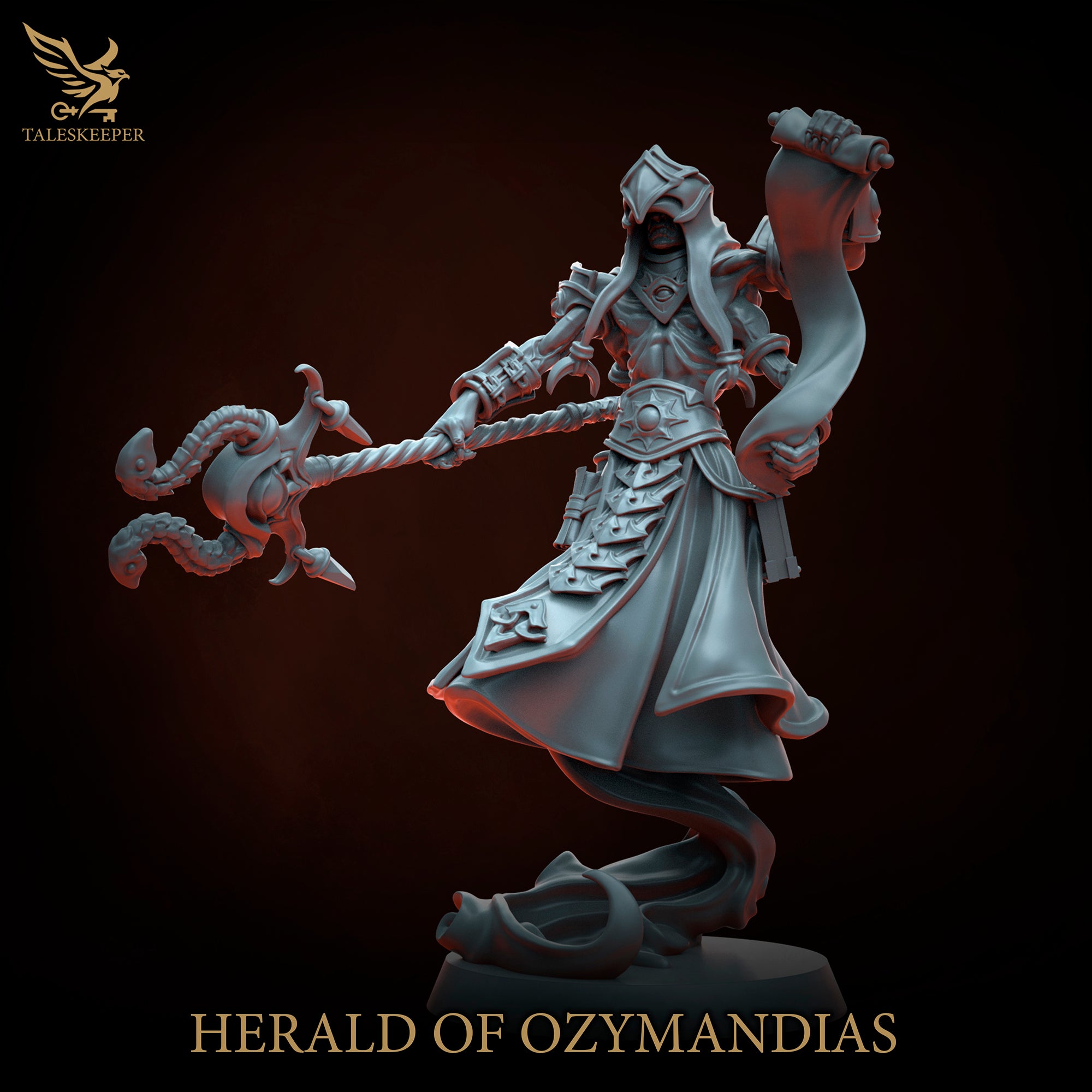 Ozymandias Herald (1) - Tabletop Miniatures - ProxiesAU