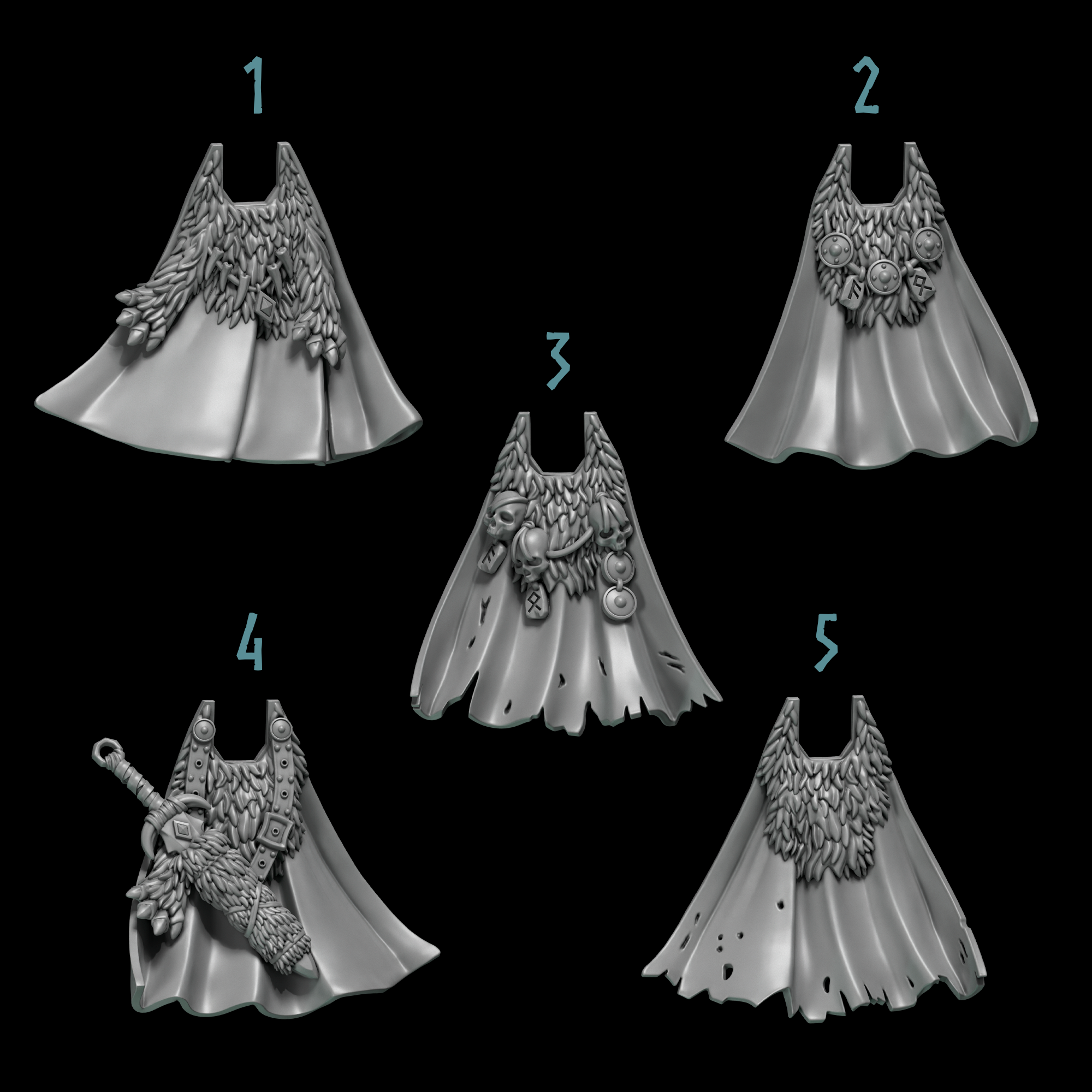 Primal Hounds Cloaks (5)