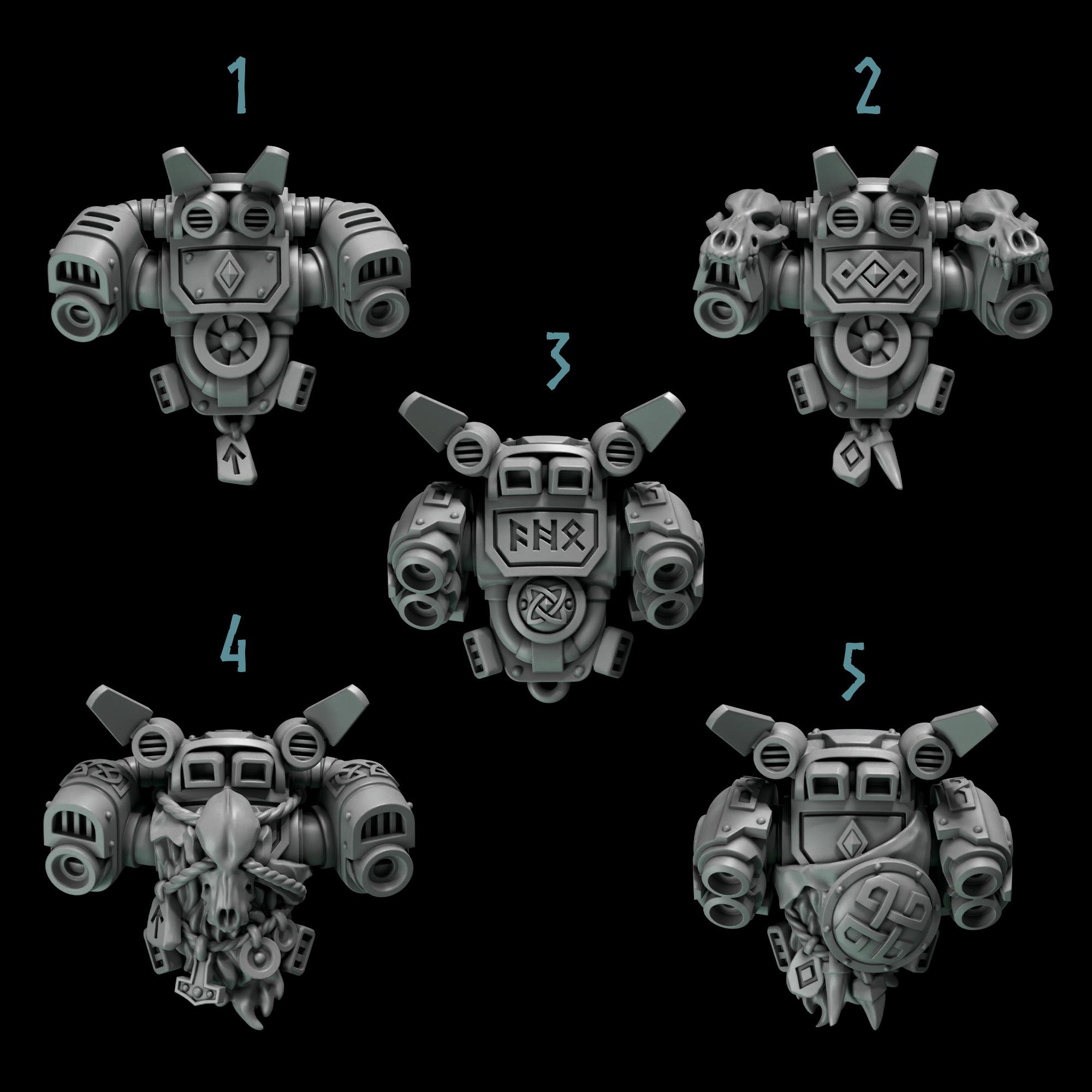 Primal Hounds Jet Packs (5)