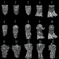Primal Hounds Loincloths (15) - Resin Bits - ProxiesAU