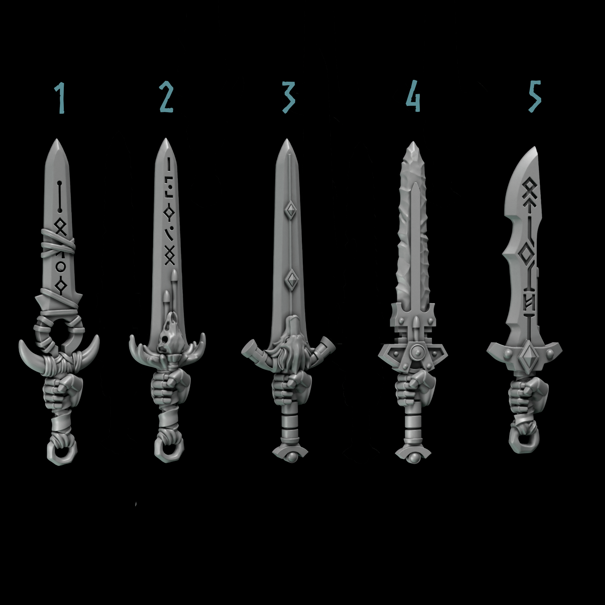 Primal Hounds Swords (5)