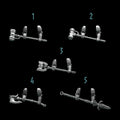 Primal Hounds Two Handed Melee (5) - Resin Bits - ProxiesAU