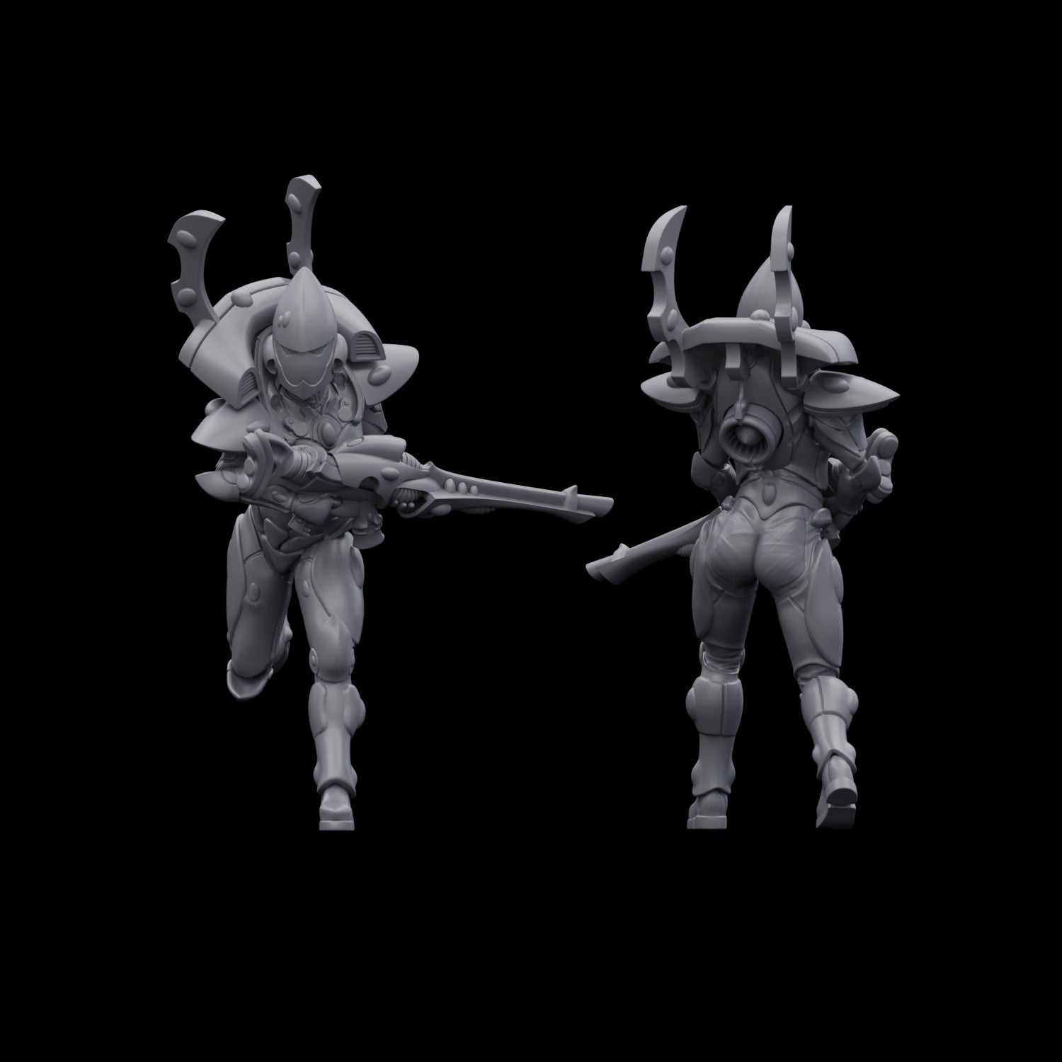 Space Elves Male Defence Squad (10)
