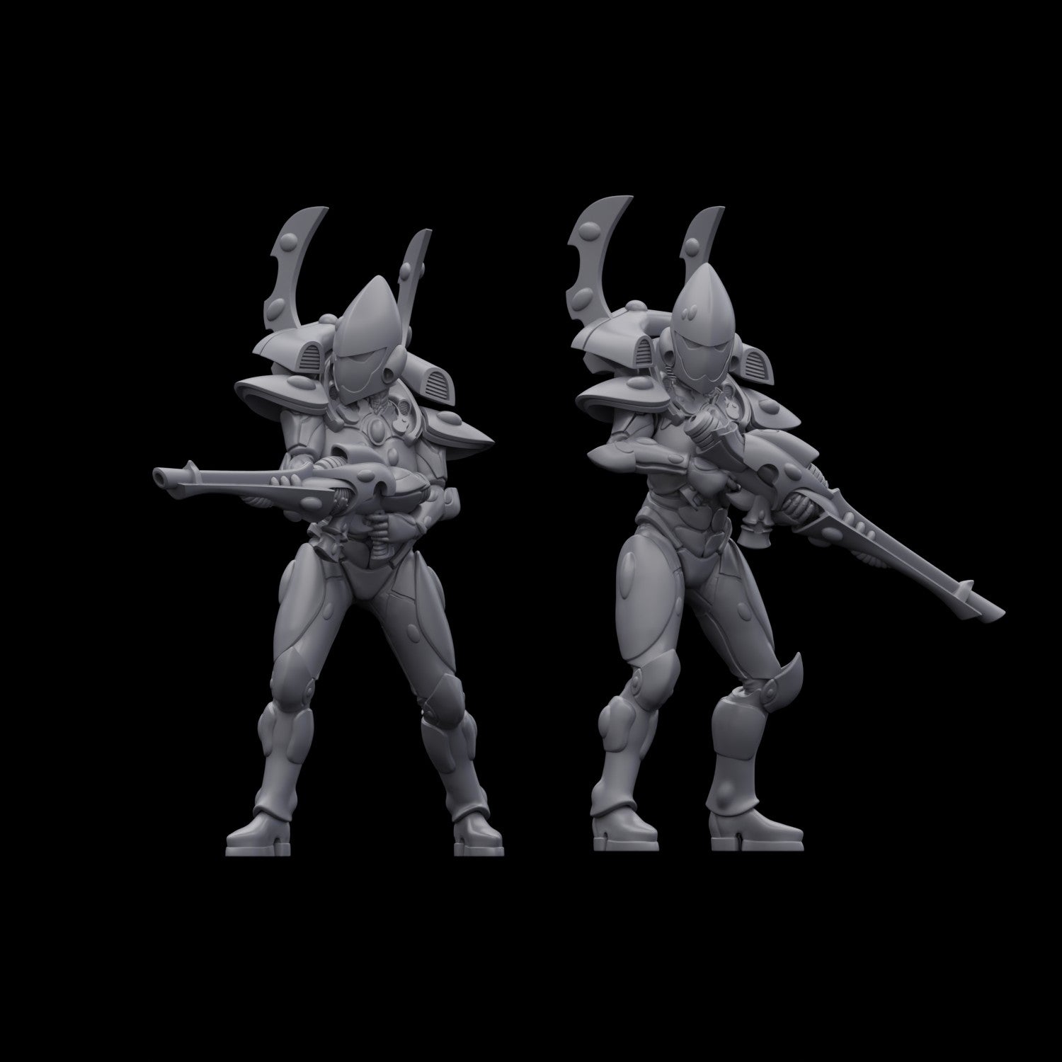 Space Elves Male Defence Squad (10)