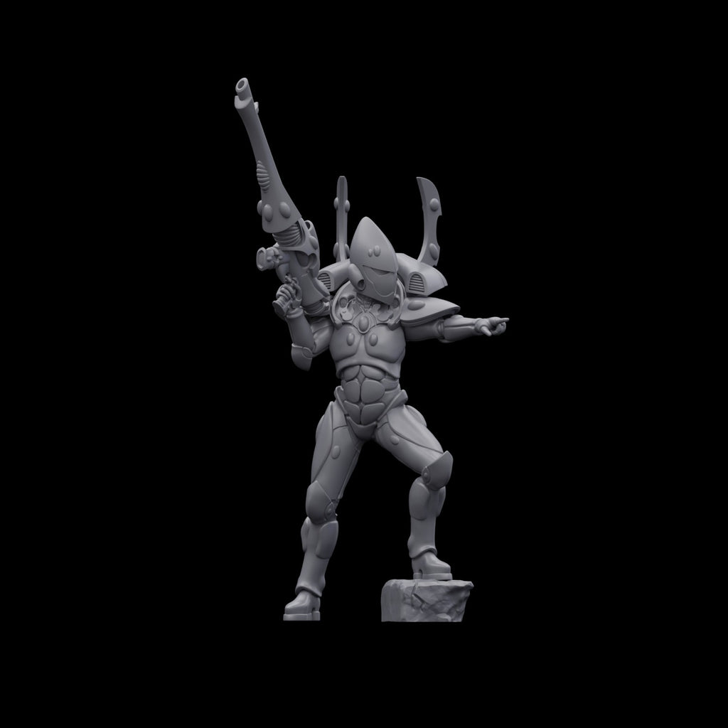 Space Elves Male Defence Squad (10)