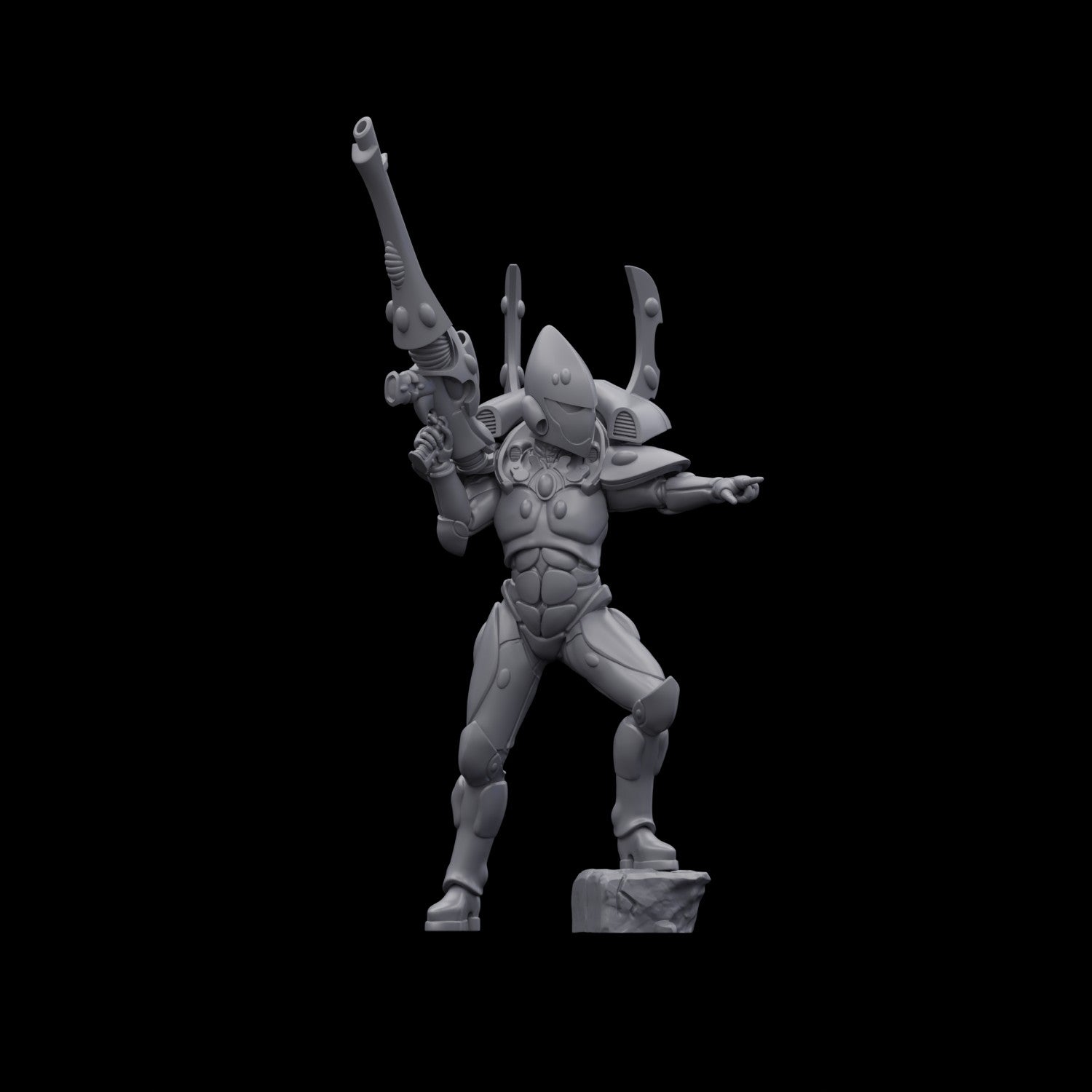 Space Elves Male Defence Squad (10)