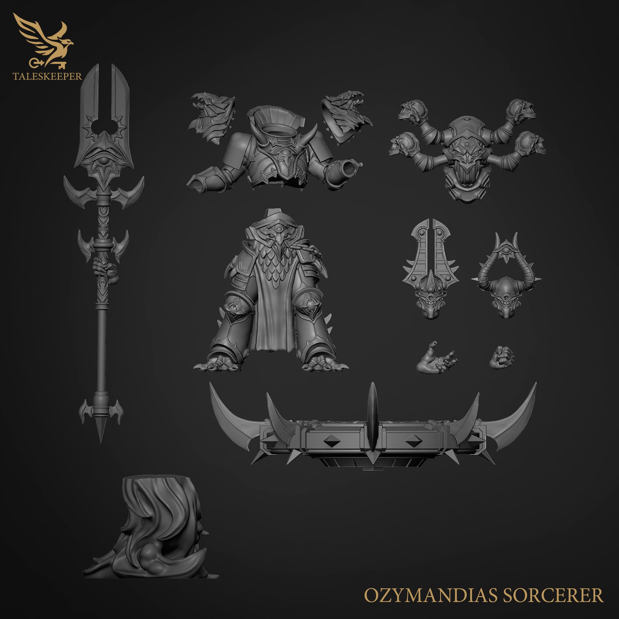 Ozymandias Sorcerer