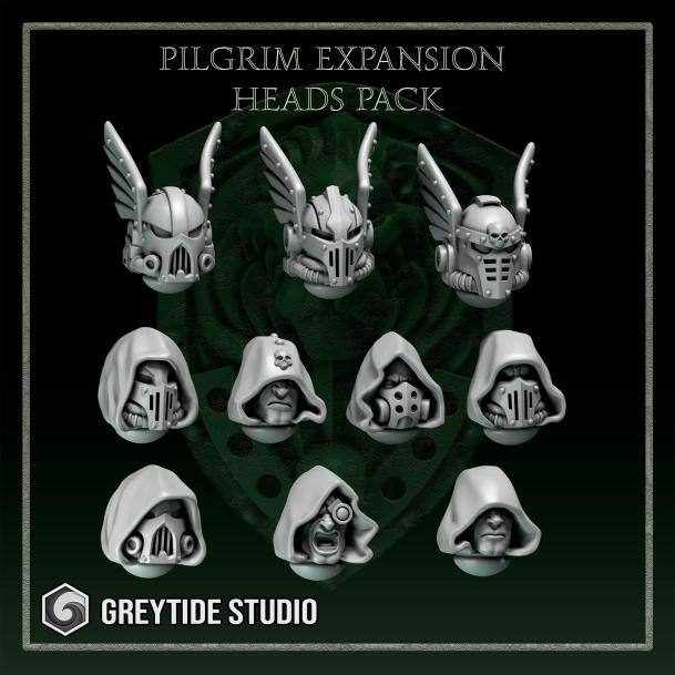 Pilgrim Expansion Heads (10pcs)
