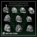 Pilgrim Expansion Shoulder Pads (10pcs)