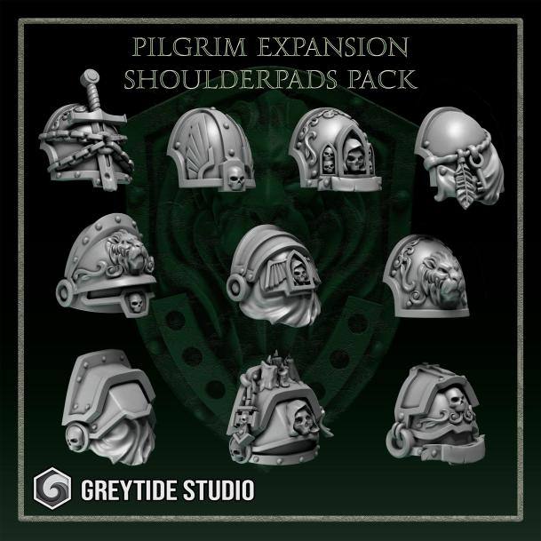 Pilgrim Expansion Shoulder Pads (10pcs)