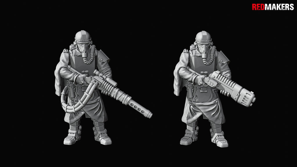 Death Division Grenadiers (10)