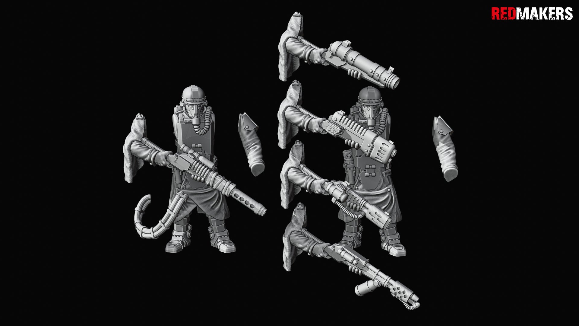 Death Division Grenadiers (10)