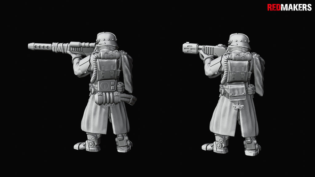 Death Division Grenadiers (10)