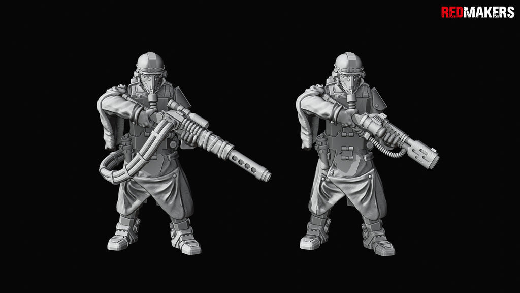 Death Division Grenadiers (10)