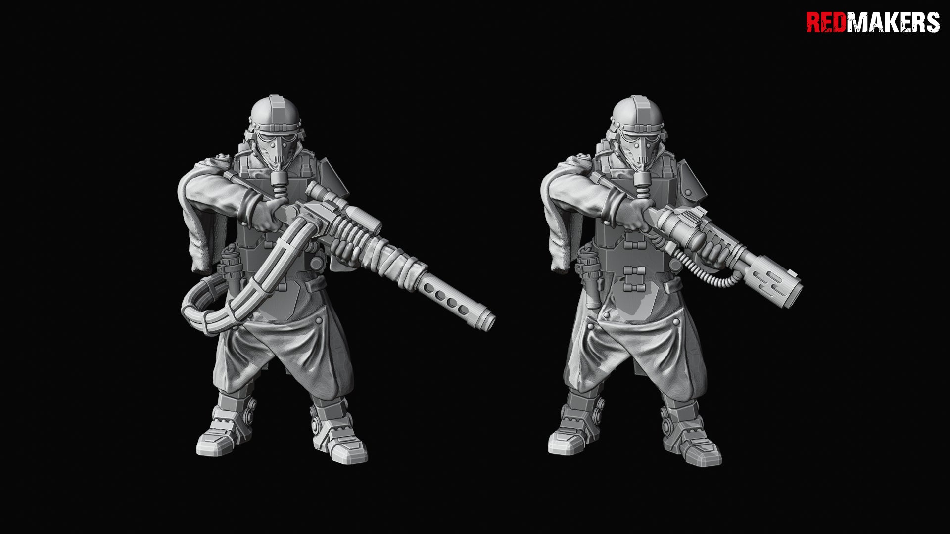 Death Division Grenadiers (10)