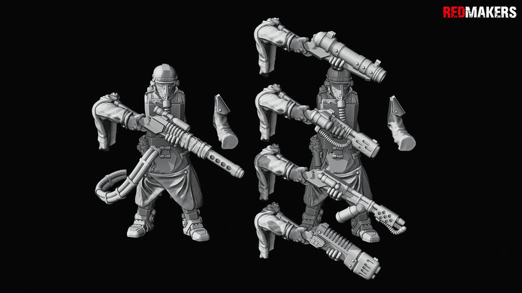 Death Division Grenadiers (10)
